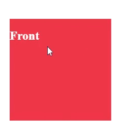 Animated flip card using using  CSS Transform  property  